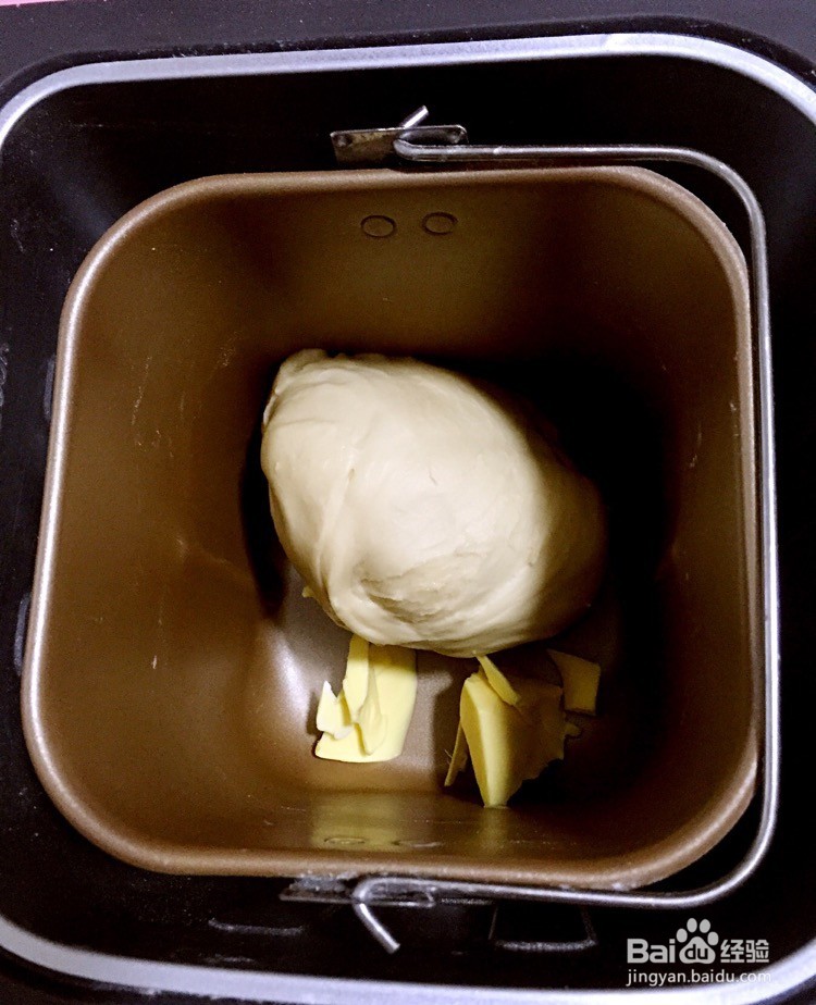 鹌鹑蛋香葱小面包的做法