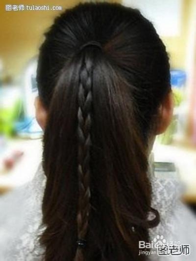 韩式萝莉范 韩国淑女发型扎法图解教程