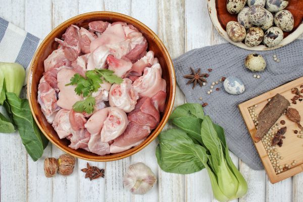 不可辜负的秘制烧猪手