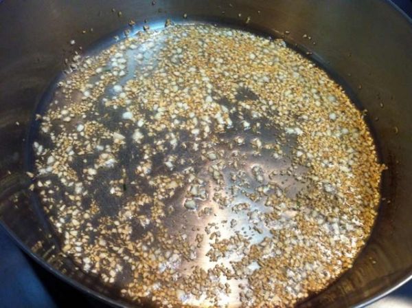 蒜蓉粉丝蒸扇贝