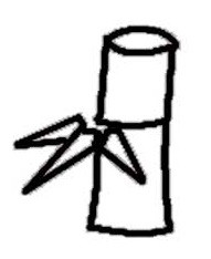 简笔画系列:如何画竹子