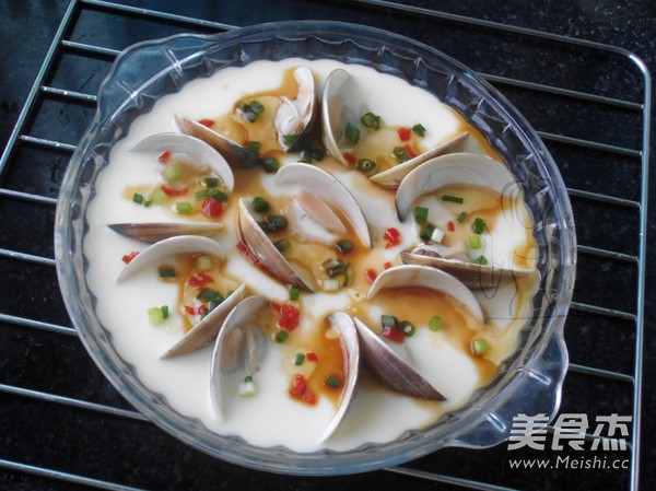 蛤蜊蒸蛋的做法