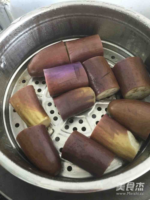 凉拌茄子的做法