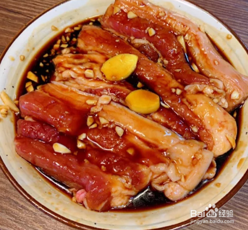 叉烧肉怎么做?