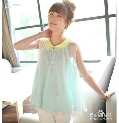 【服饰搭配】浪漫又清凉 就爱雪纺衫