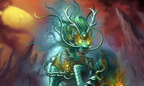 五大神兽有哪些呀