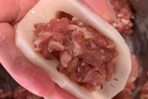如何做出好吃的藕夹肉