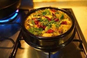 保健养生酸菜鱼（龙利鱼柳版）