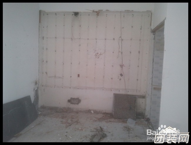 39平米小户型旧房改造步骤