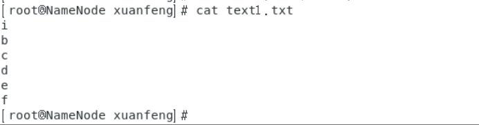 Linux cat命令实操