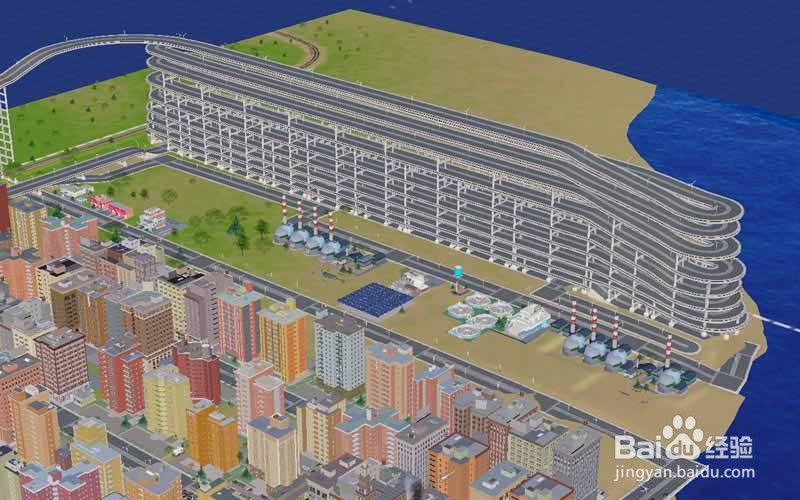 《模拟城市5》城市人口120w发展心得