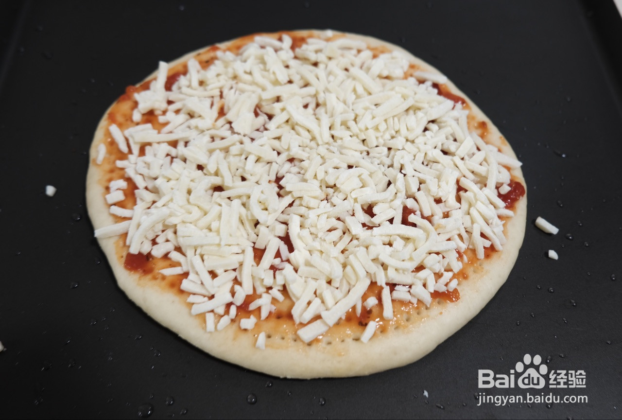 培根火腿披萨的做法