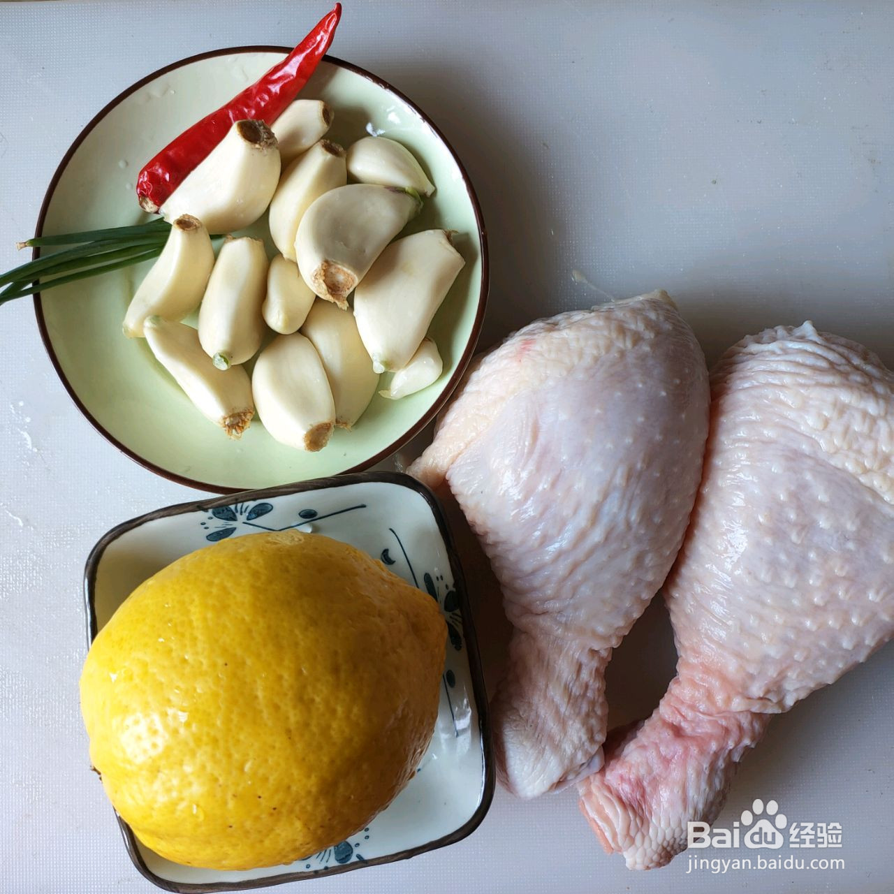 柠檬拌鸡腿的做法