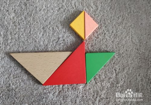 用七巧板怎样拼赛龙舟(场景)?