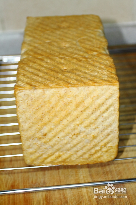 黄金砖全麦土司（液种）