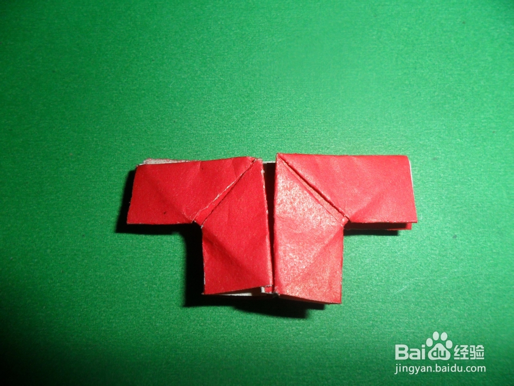 小朋友学折纸——滑稽小人