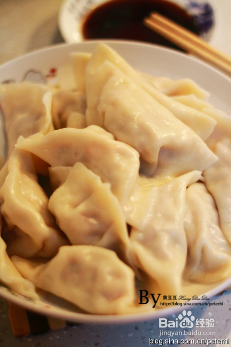 冬至吃饺子啦！