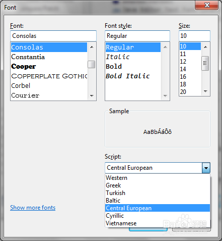 Eclipse中中文注释字体太小的解决方案