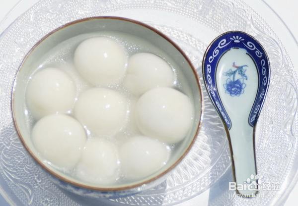 怎么给汤圆加可爱表情