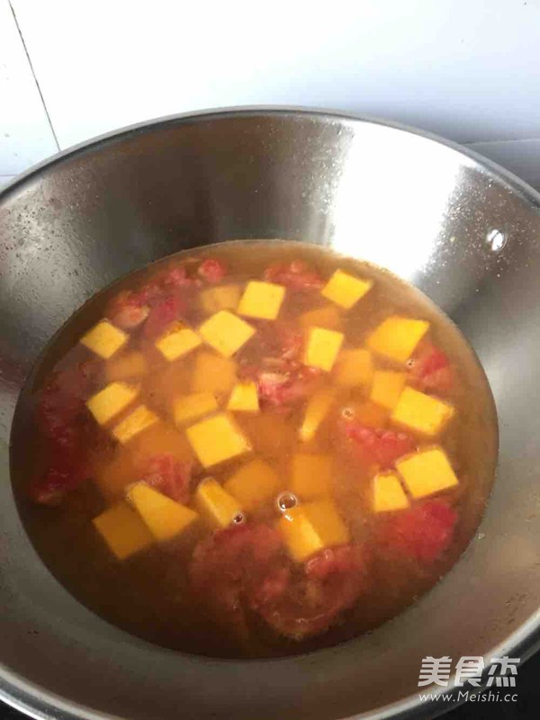 南瓜汤的家常做法