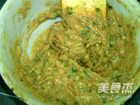 软嫩鸡肉豆腐饼