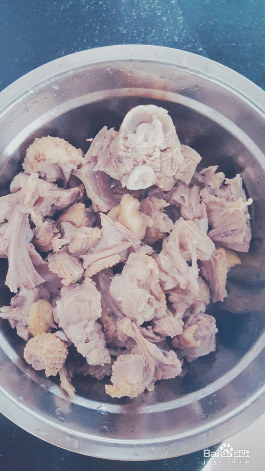 酸萝卜老鸭汤的做法