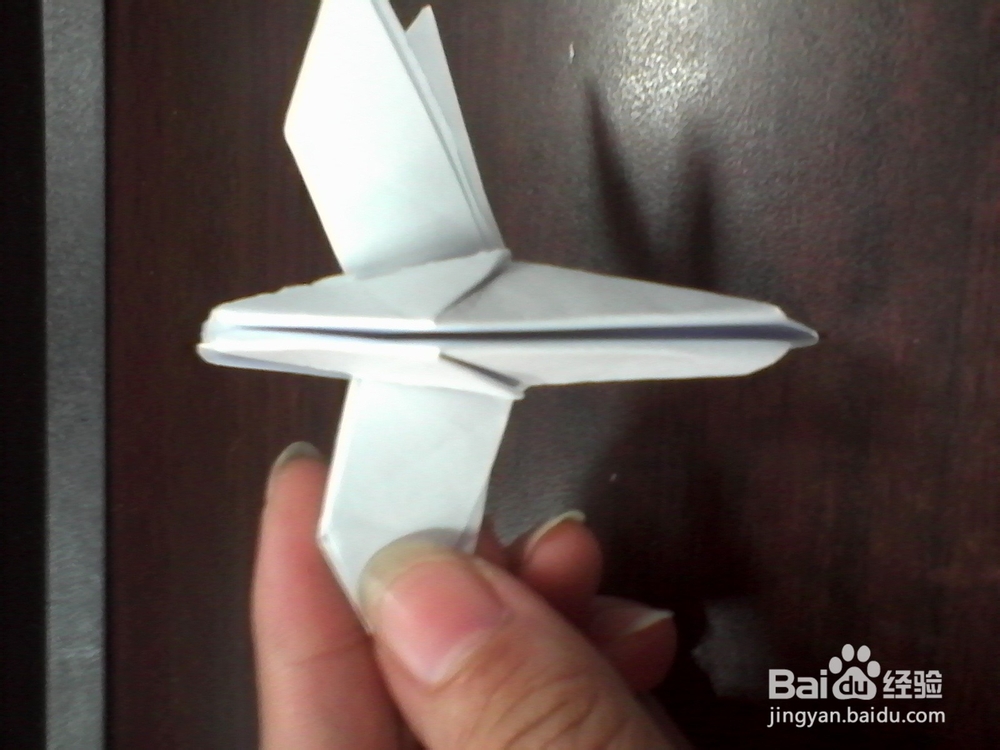 如何用纸折气包