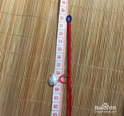 前后都好看的简单手绳制作教程