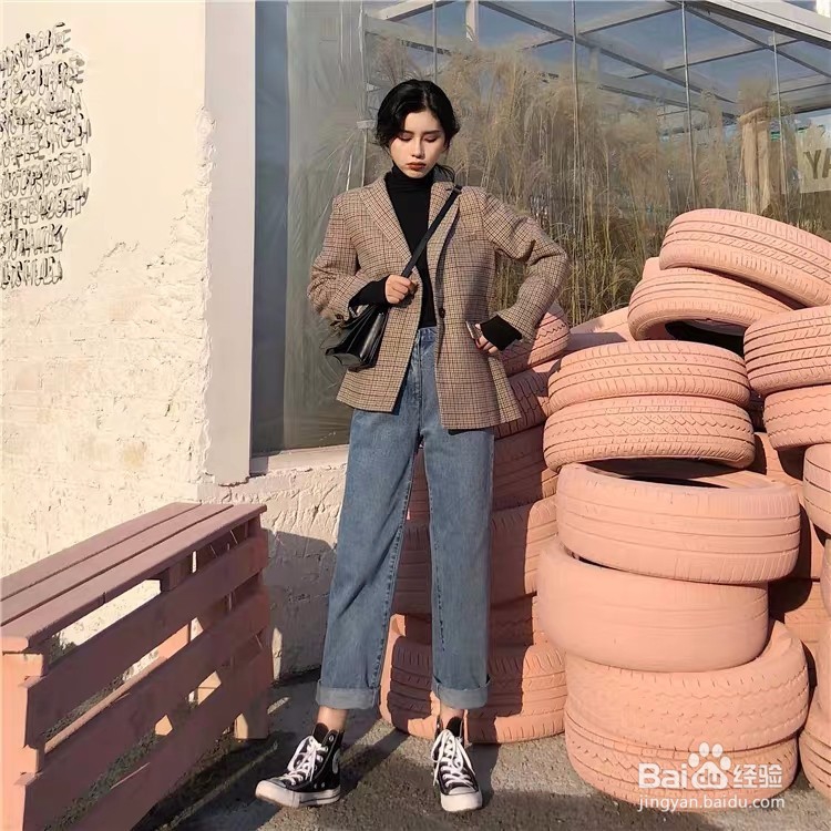 西装外套冬天怎么搭配