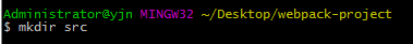 window7安装webpack4.8