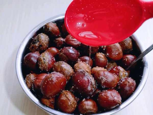 #2018年我学会的一道菜#自制糖烤板栗