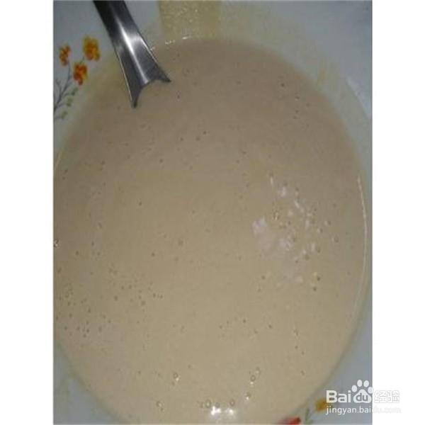 广州肠粉的米浆是怎么调的？