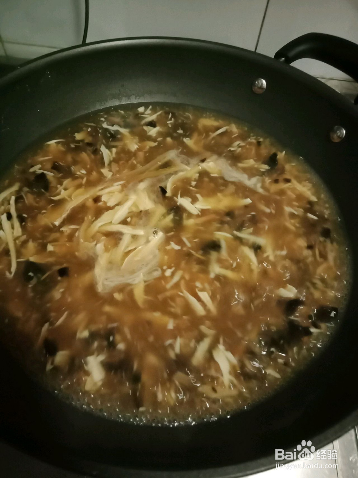 酸辣汤的做法