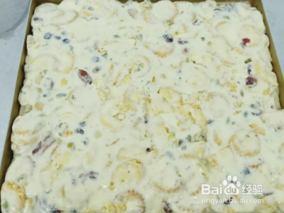 火爆朋友圈的雪花酥怎么做?