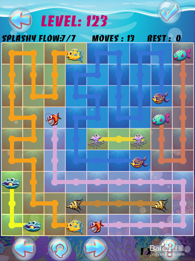 a splashy water safari fish flow游戏121-150
