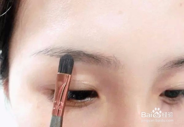 眉毛比列的正确画法!