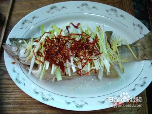 清蒸鲈鱼的做法大全