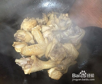 姬松茸鸡汤做法