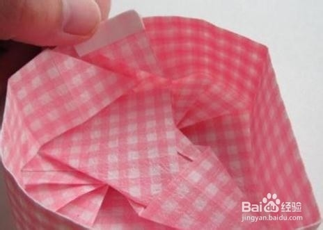 情人节-DIY心形收纳盒图解