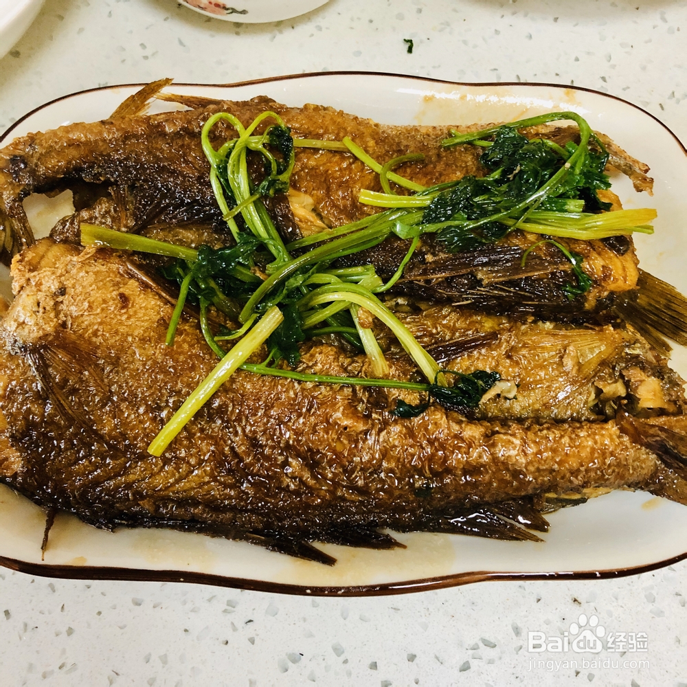 忍不住流口水的红烧黄花鱼