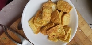 食补养生番茄炖豆腐的做法