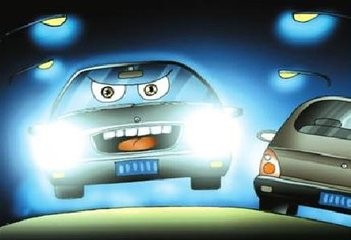 夜间驾驶注意事项