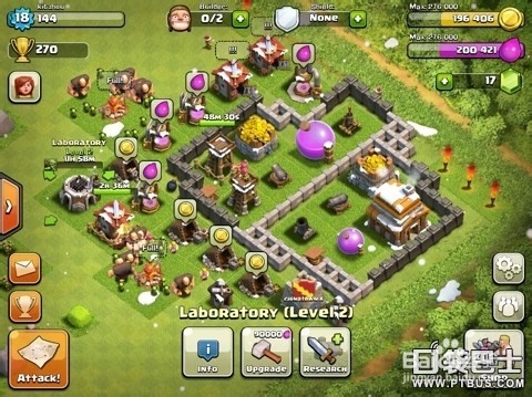 部落冲突新手攻略