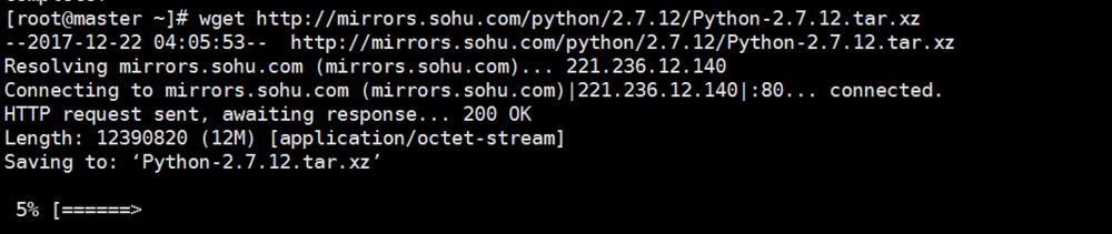python2.7源码安装方法