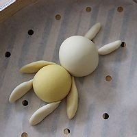 在家制作美味的米菲兔馒头