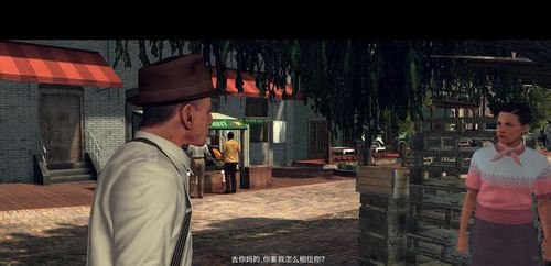 黑色洛城让玩家扮演警察去破案的侦探类经典游戏