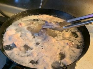 养生食补红烧炖带骨羊肉的做法