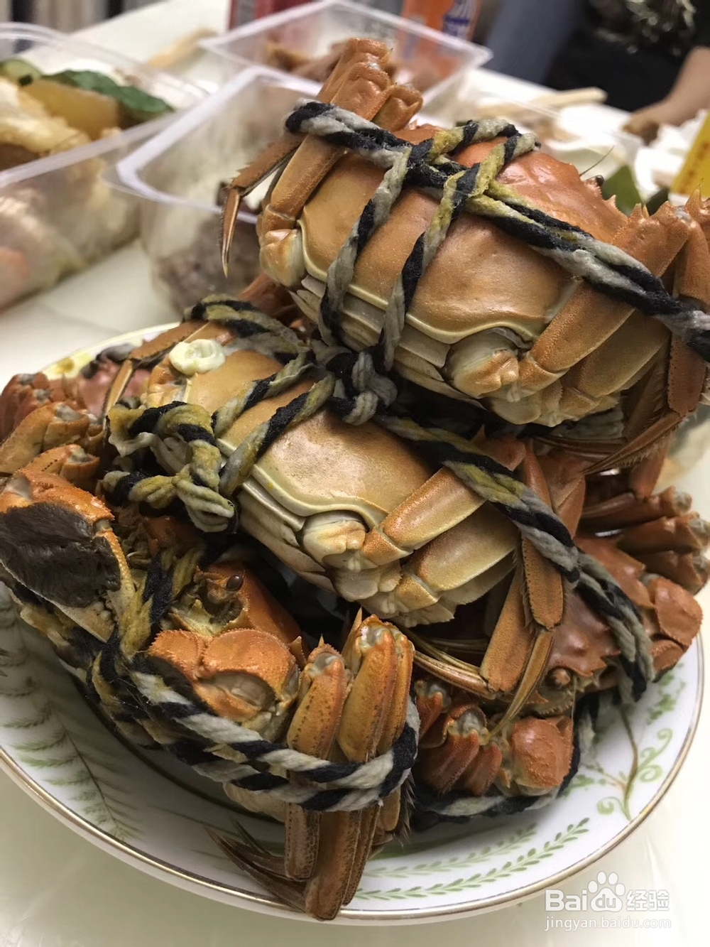 又酥又香的大闸蟹