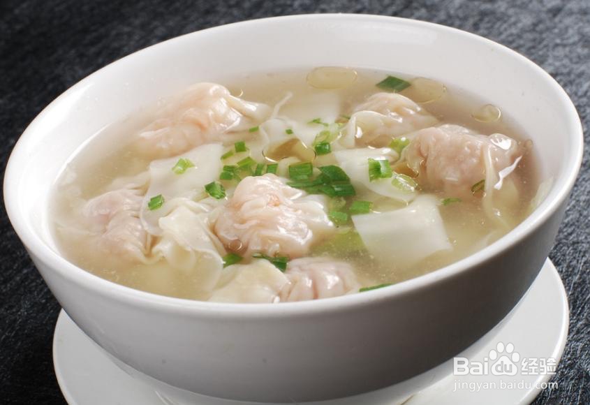 怎么制作猪肉虾馅馄饨