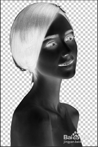 PS如何提取线稿,实现人物素描?